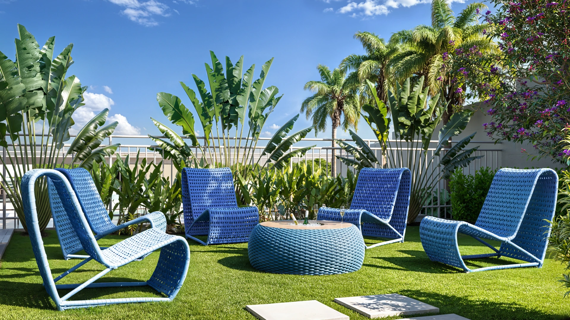 Jardim & Lounge Externo
