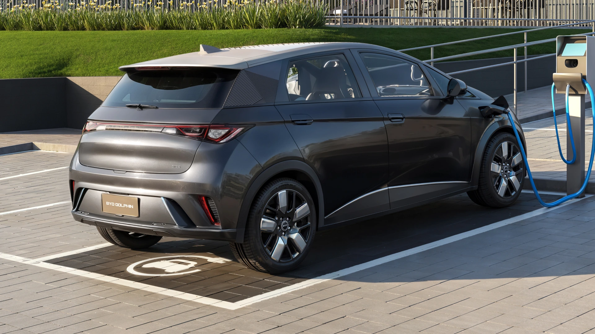 Vaga para Carro Elétrico